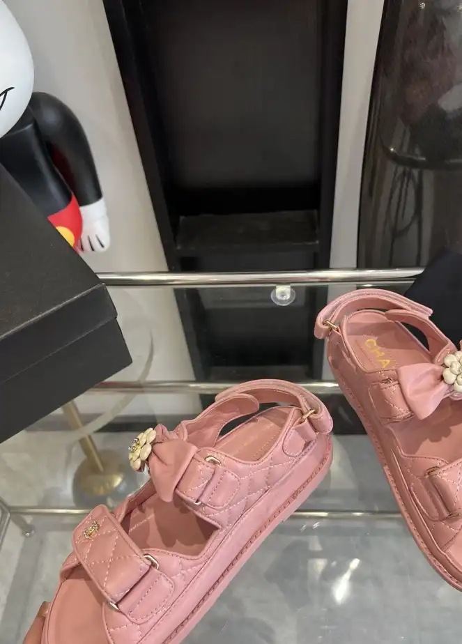 hype Chanel Sandals