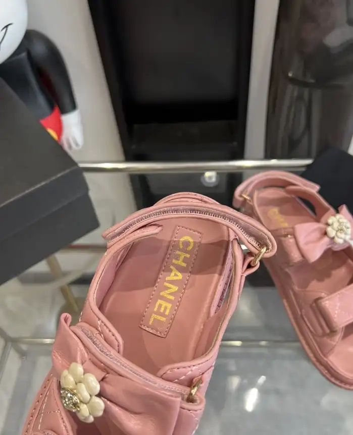 hype Chanel Sandals