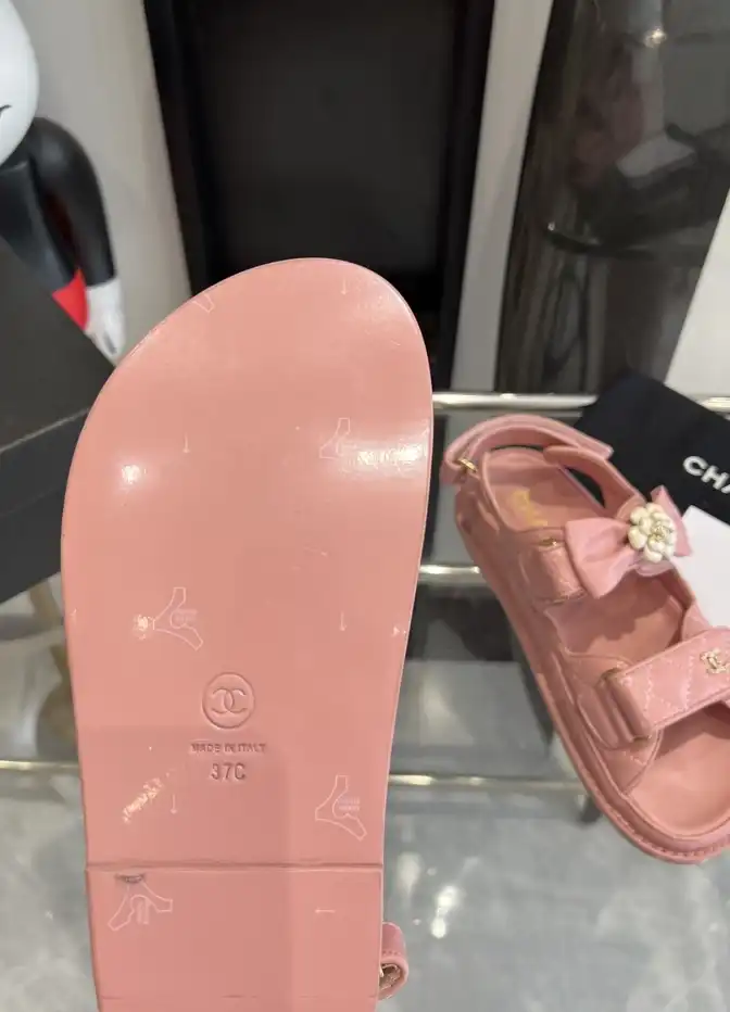 hype Chanel Sandals