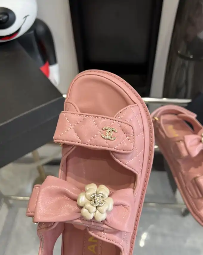 hype Chanel Sandals