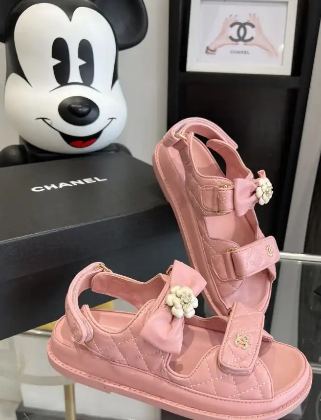 hype Chanel Sandals