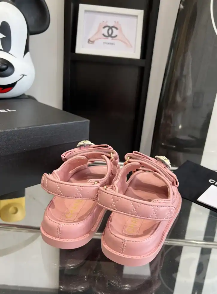 hype Chanel Sandals