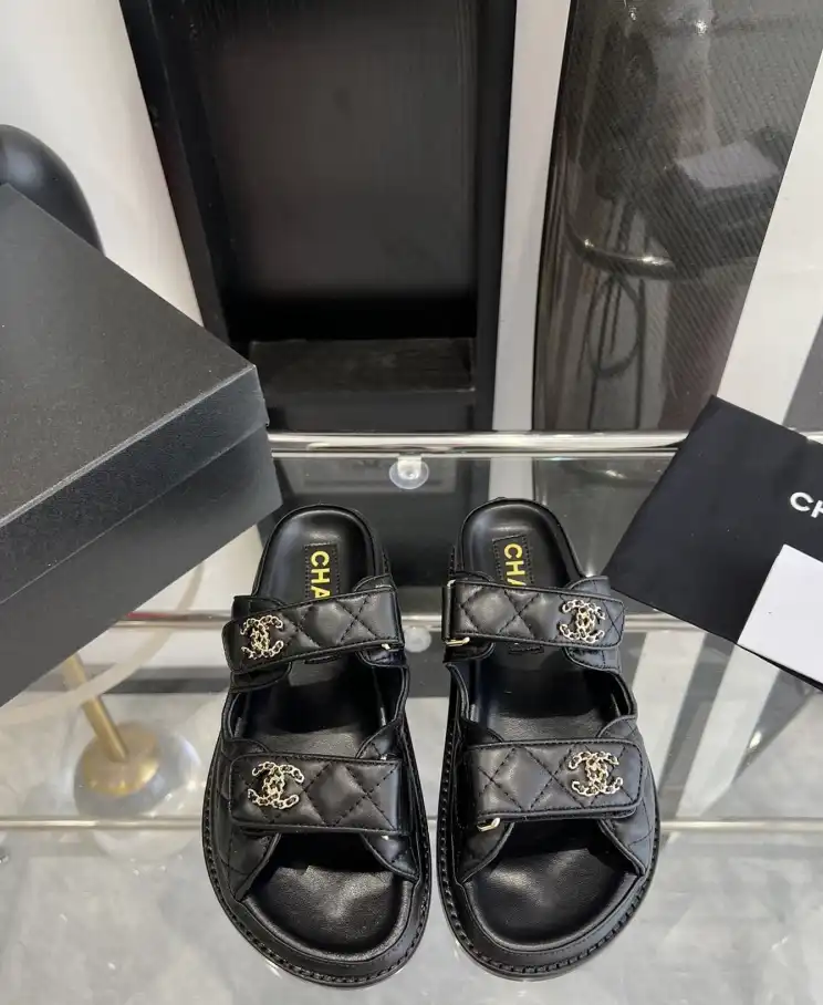 hype Chanel Slippers