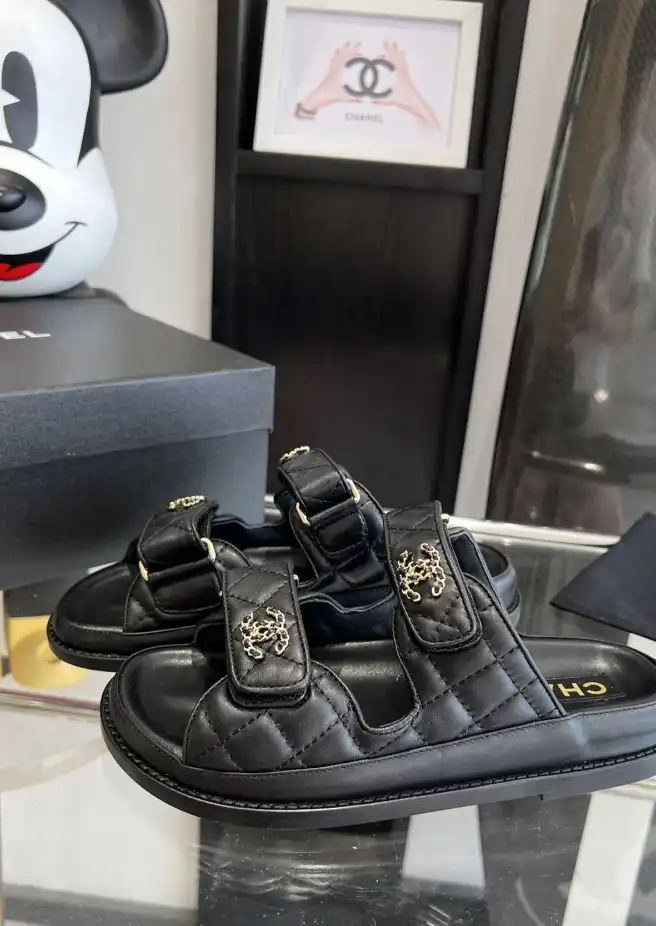 hype Chanel Slippers