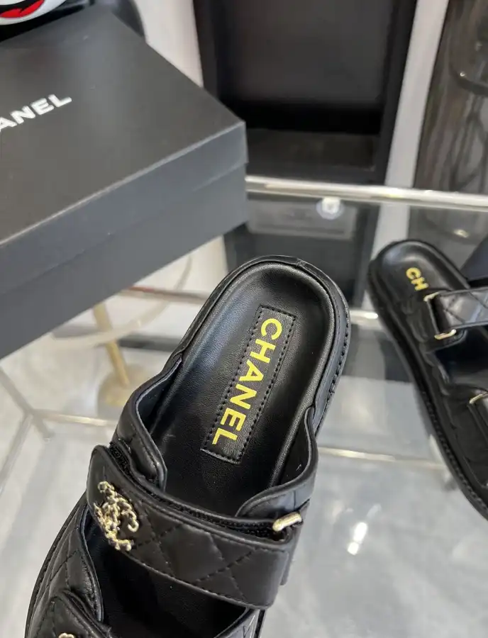 hype Chanel Slippers