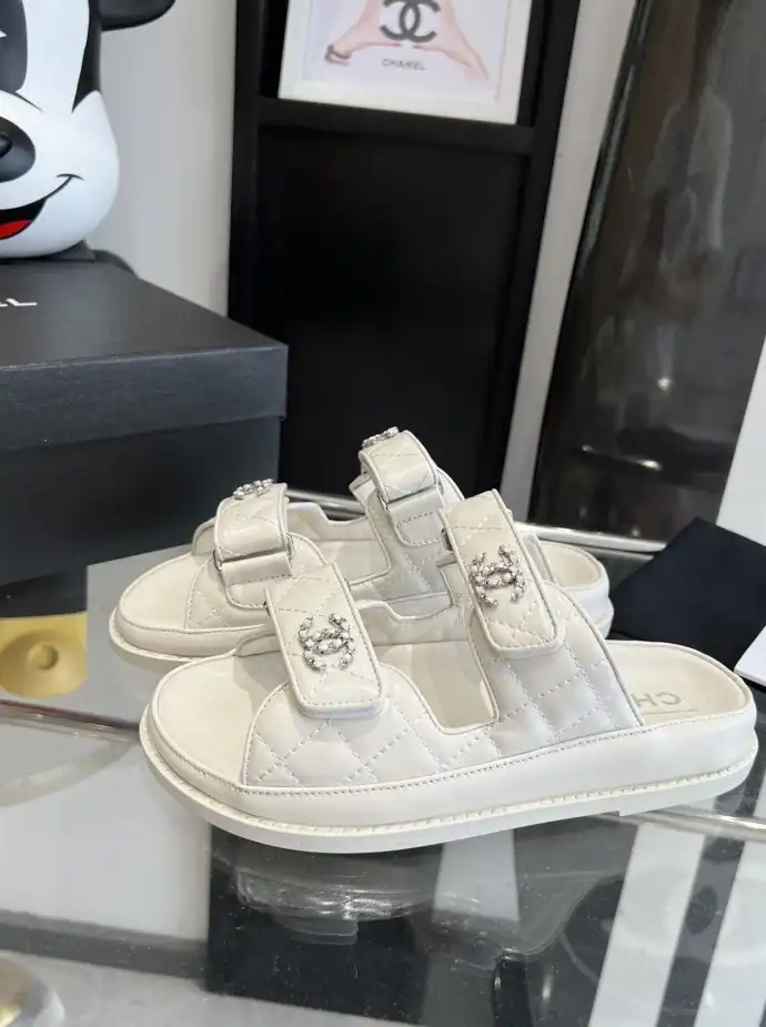 hype Chanel Slippers