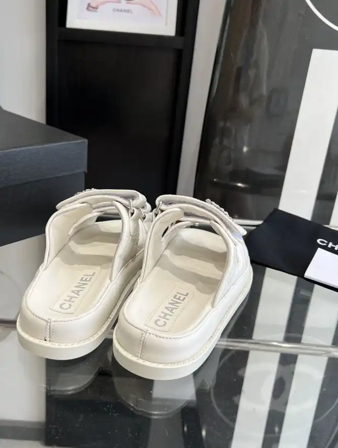 hype Chanel Slippers