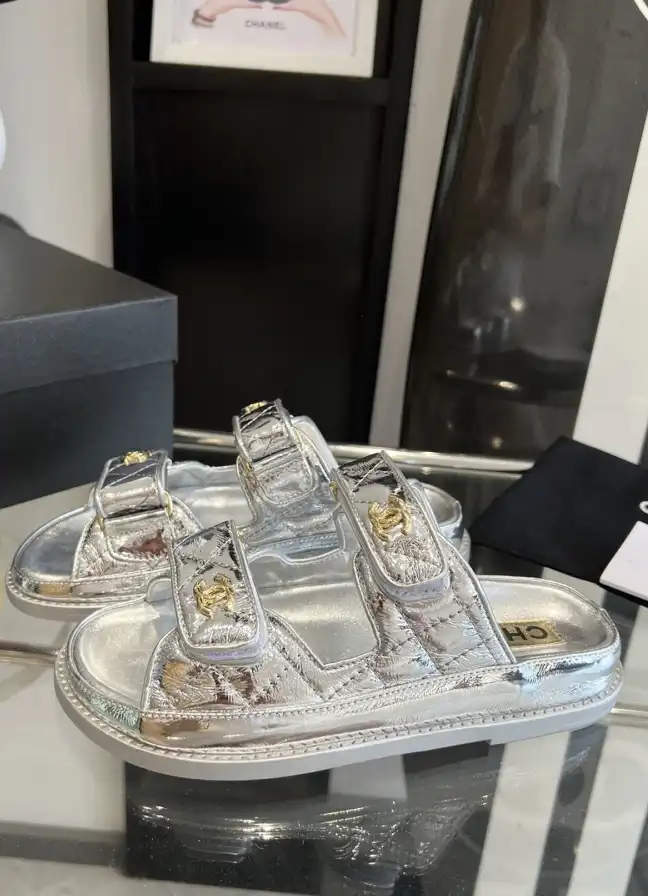 hype Chanel Slippers