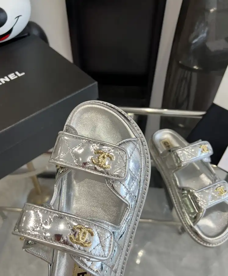 hype Chanel Slippers