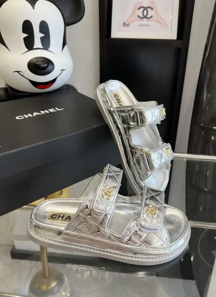 hype Chanel Slippers