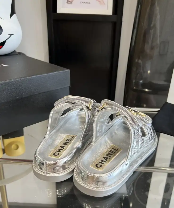 hype Chanel Slippers