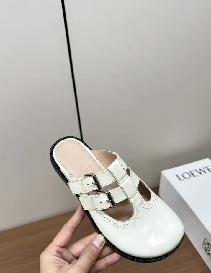 hype Loewe Slippers