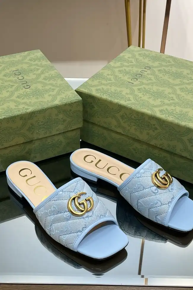 hype Gucci Slippers