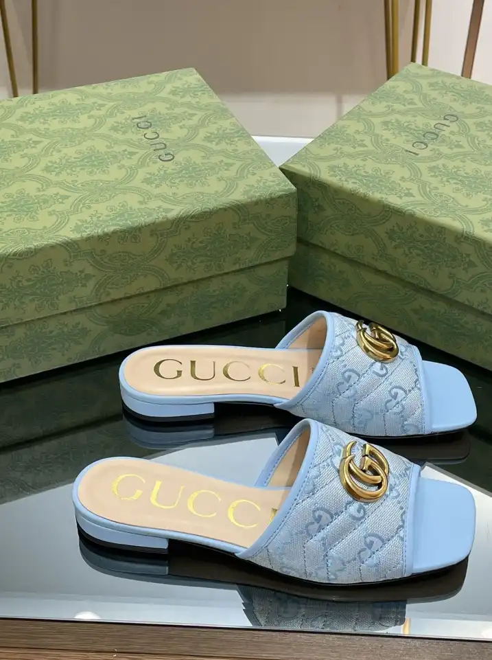 hype Gucci Slippers