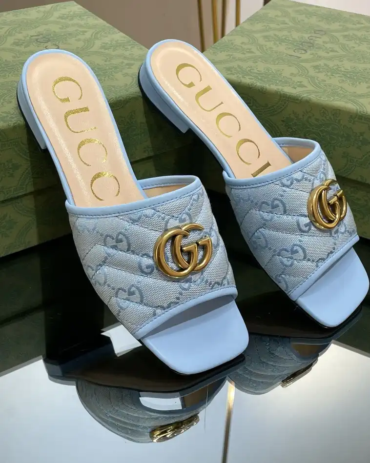 hype Gucci Slippers