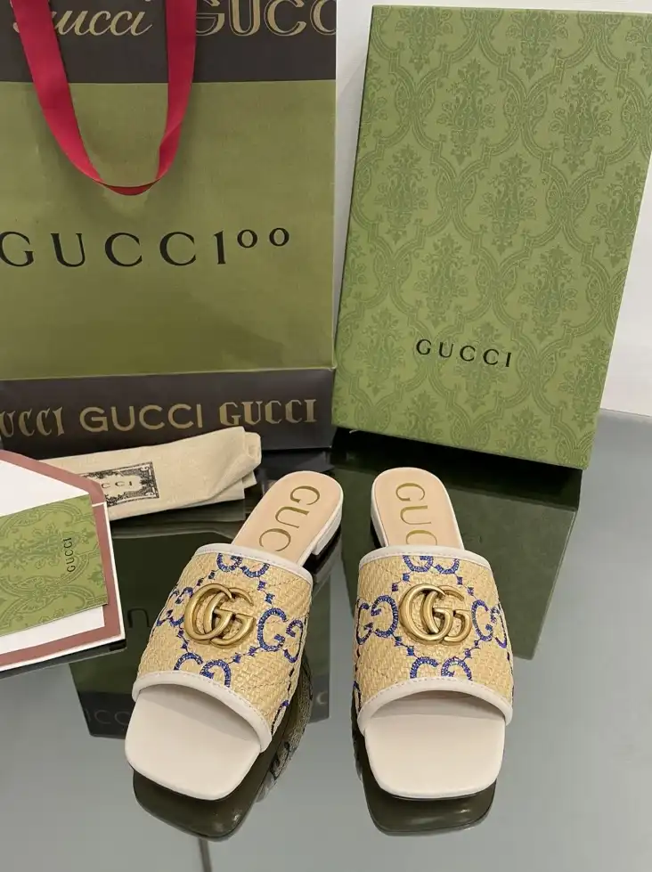 hype Gucci Slippers