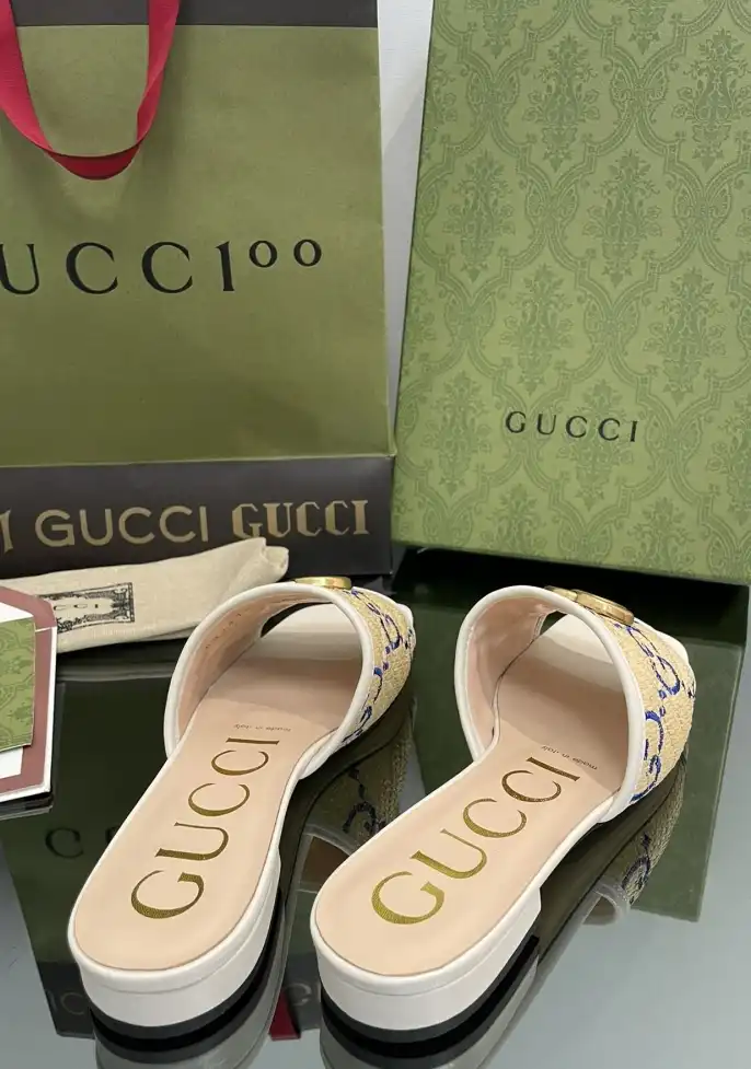 hype Gucci Slippers