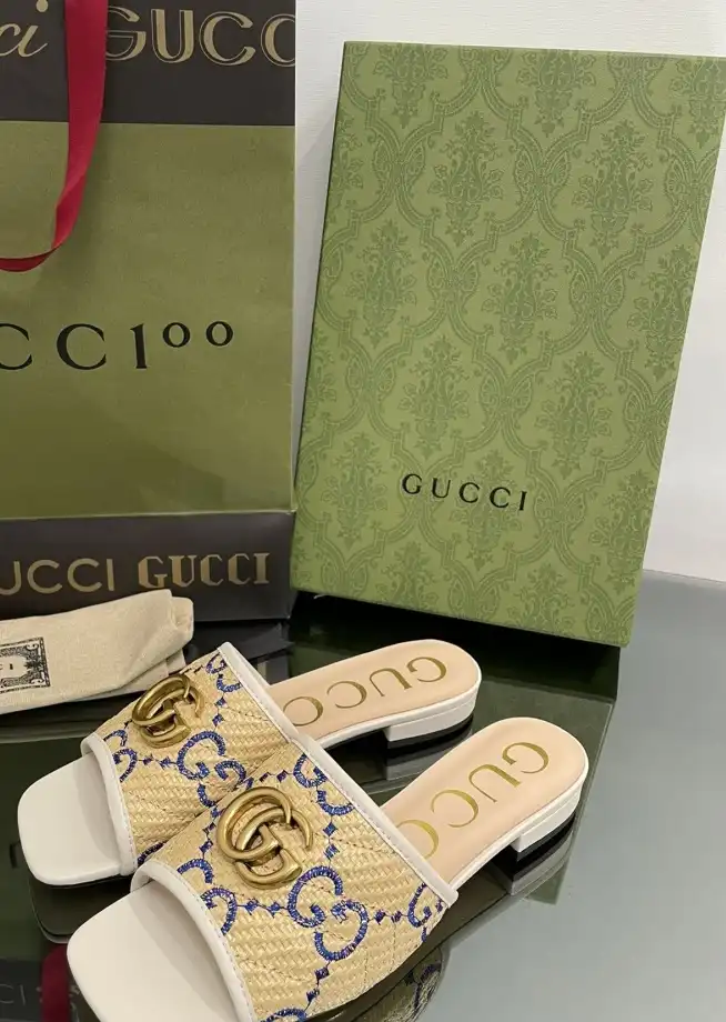 hype Gucci Slippers