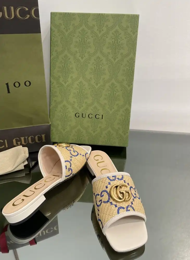 hype Gucci Slippers