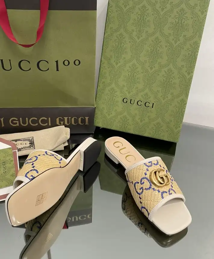 hype Gucci Slippers