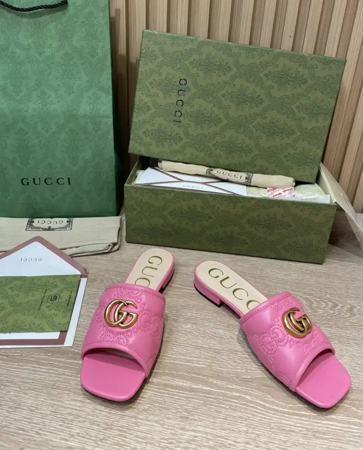 hype Gucci Slippers