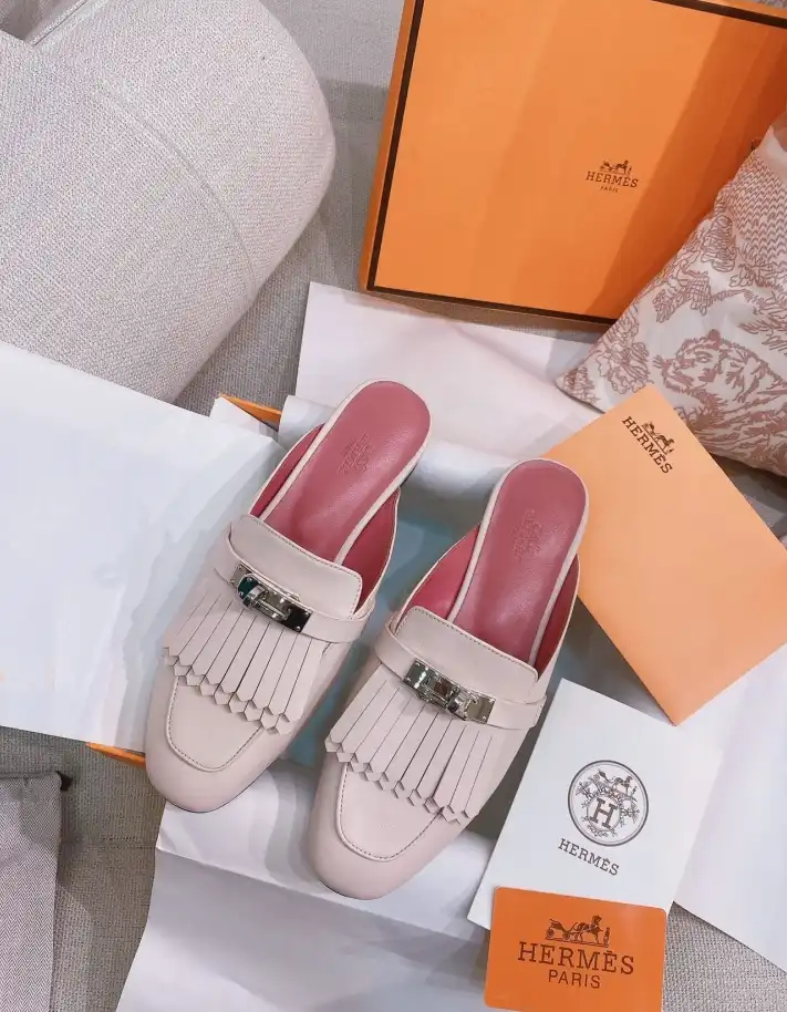 hype Hermes Slippers