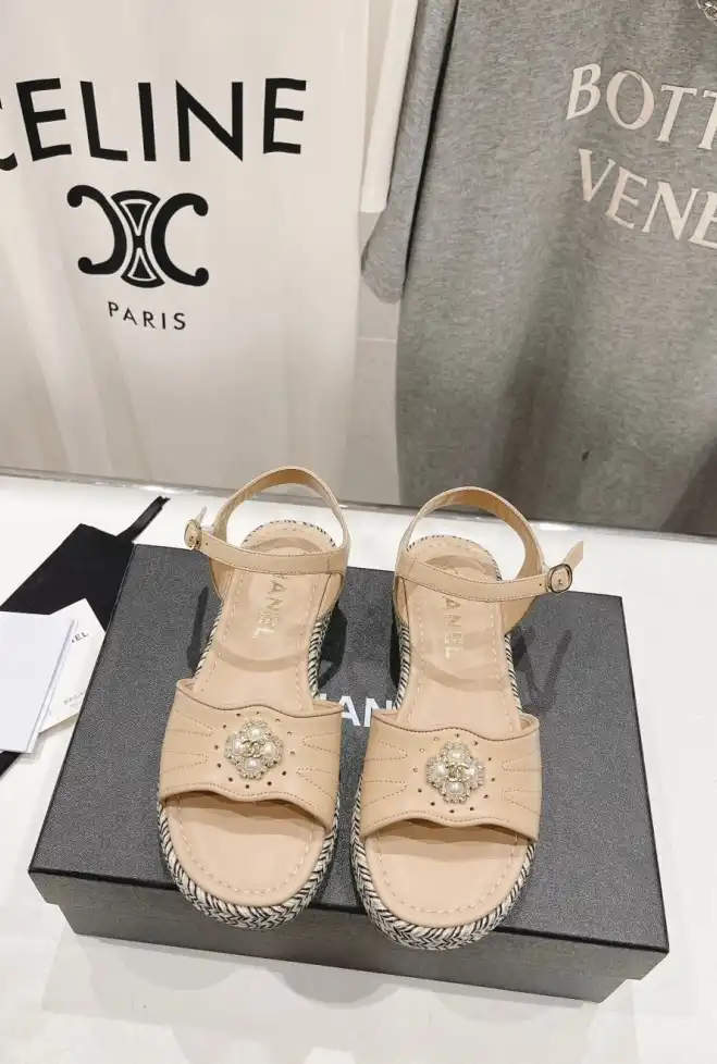 hype Chanel Sandals