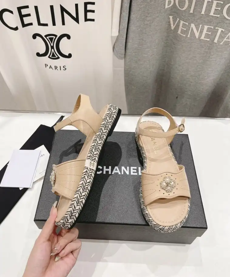 hype Chanel Sandals