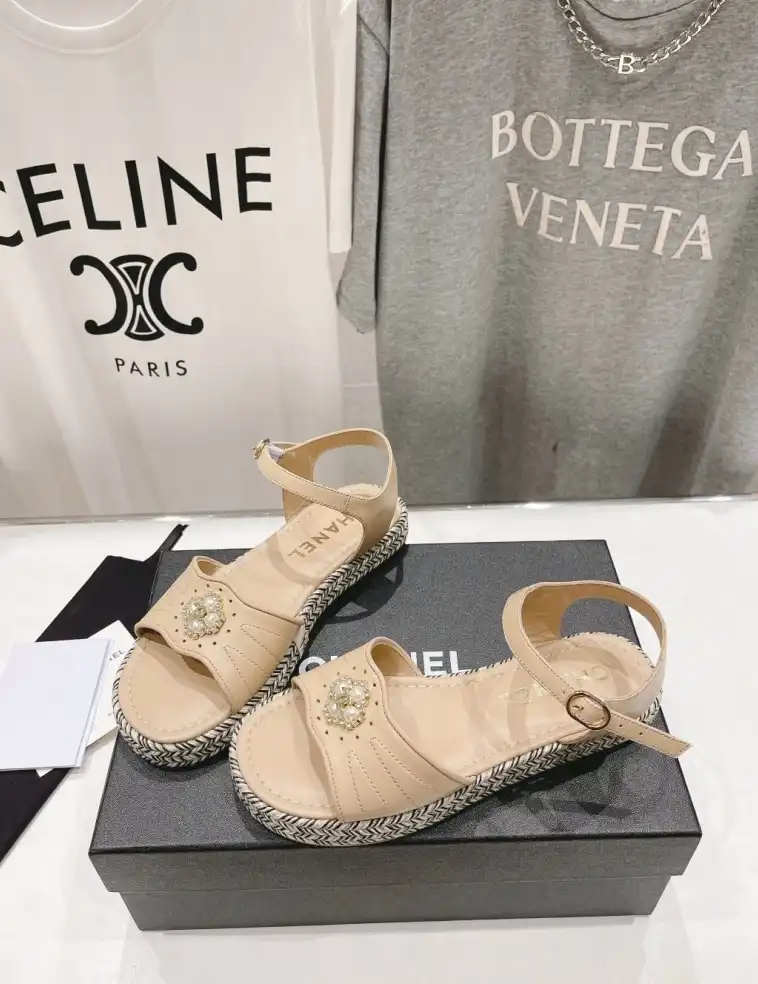 hype Chanel Sandals