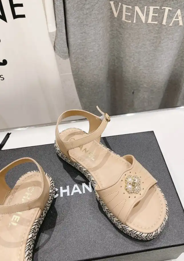 hype Chanel Sandals