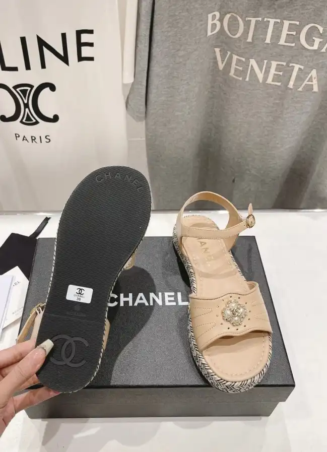 hype Chanel Sandals