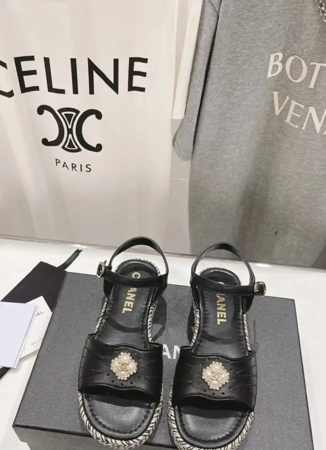 hype Chanel Sandals