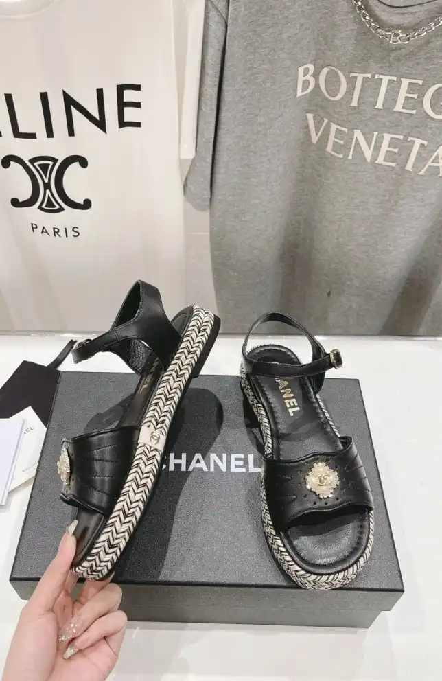 hype Chanel Sandals