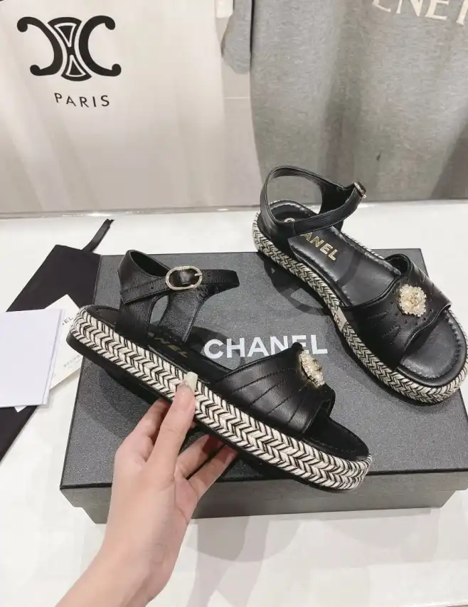 hype Chanel Sandals