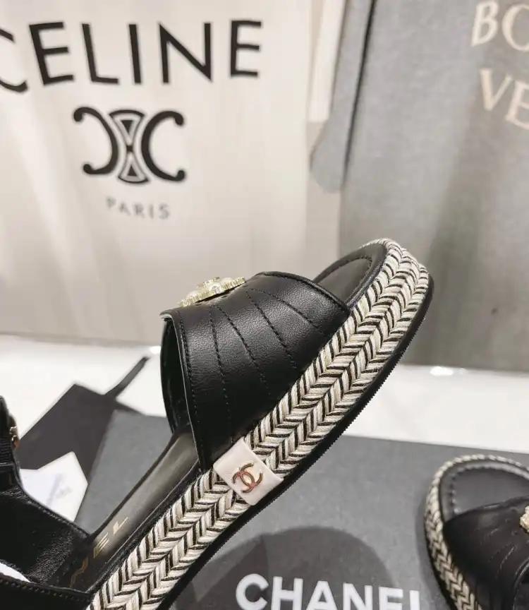 hype Chanel Sandals