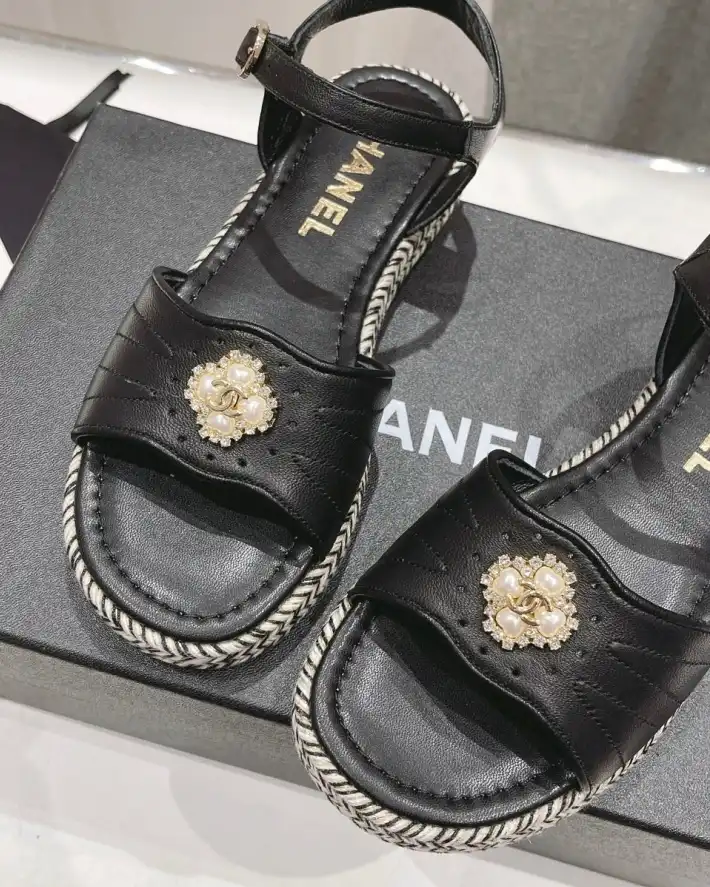 hype Chanel Sandals