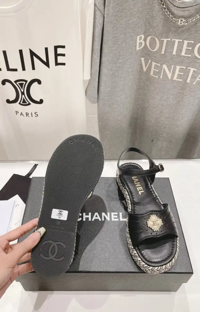 hype Chanel Sandals