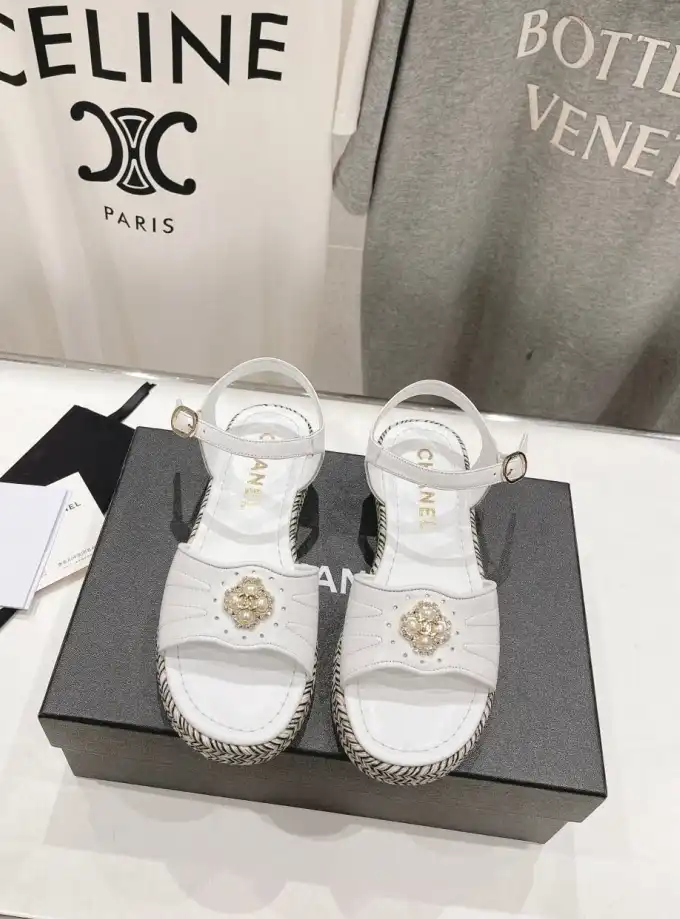 hype Chanel Sandals