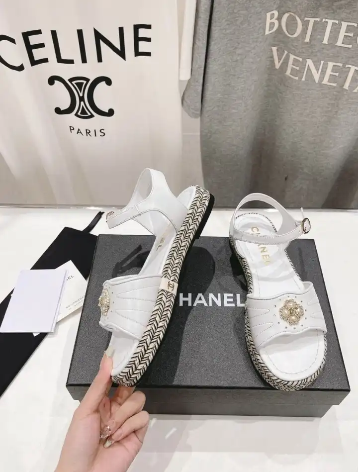 hype Chanel Sandals