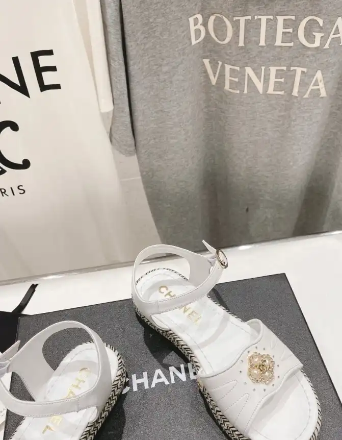 hype Chanel Sandals