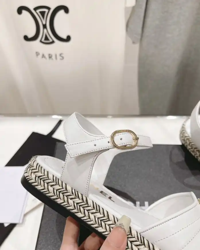 hype Chanel Sandals