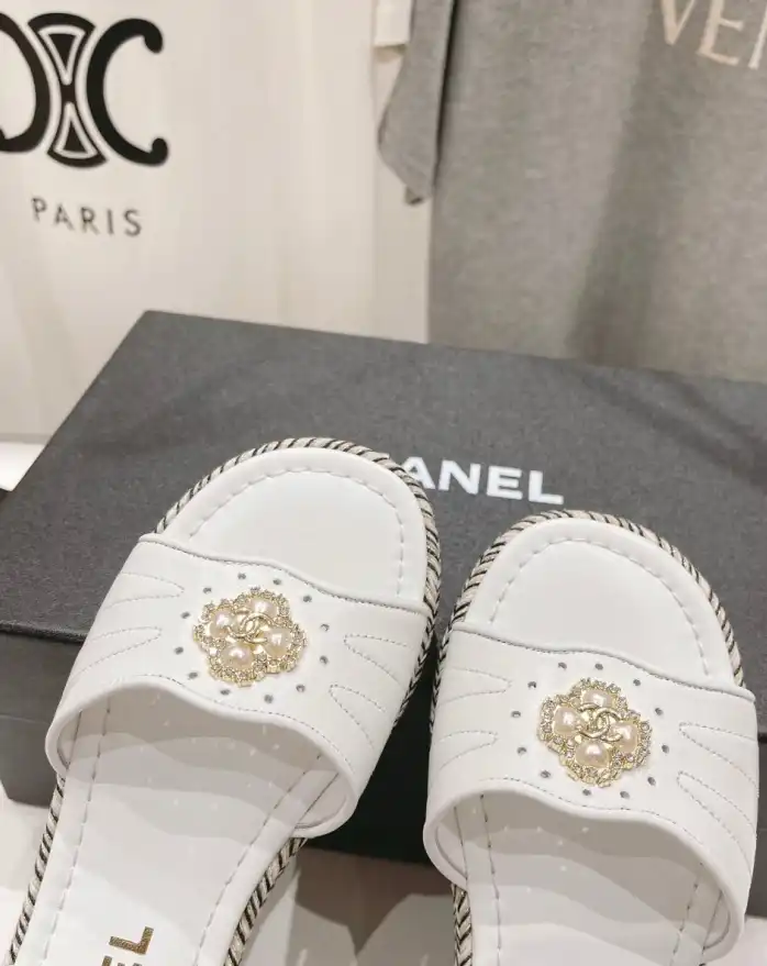 hype Chanel Sandals