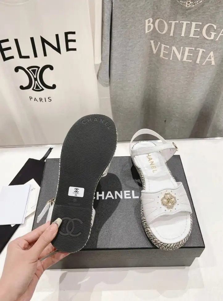 hype Chanel Sandals