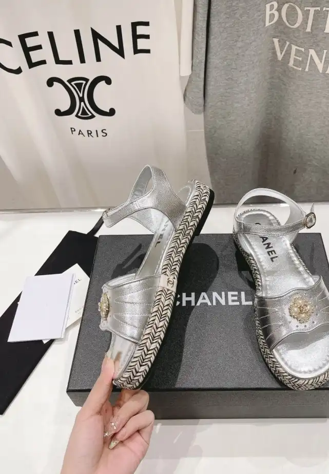 hype Chanel Sandals