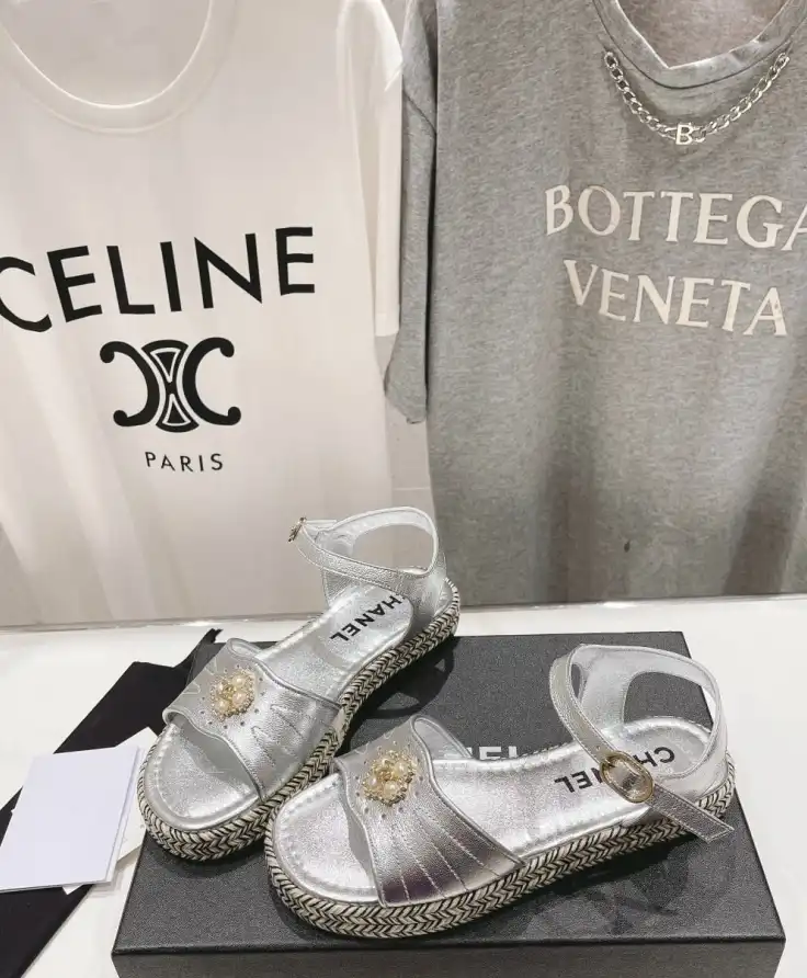 hype Chanel Sandals