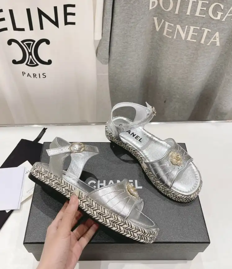 hype Chanel Sandals