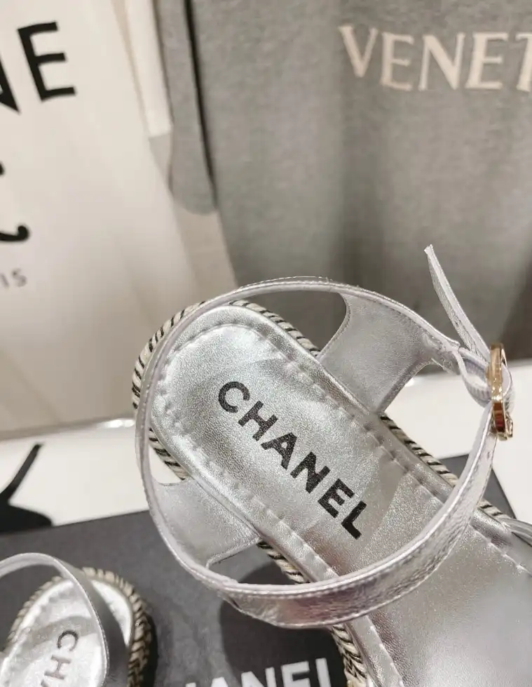 hype Chanel Sandals