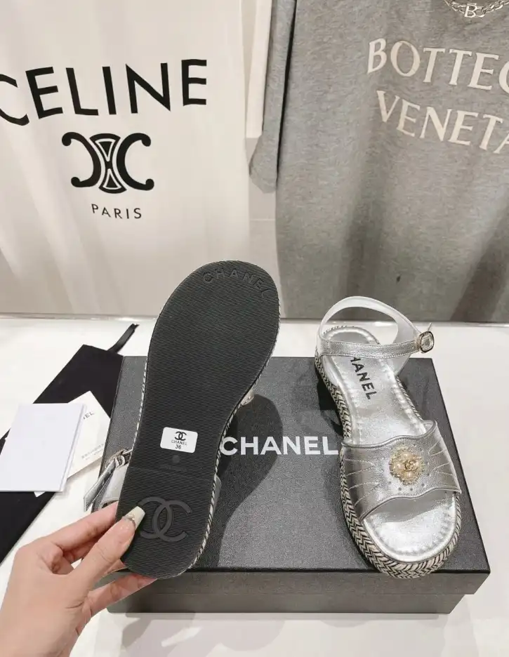 hype Chanel Sandals