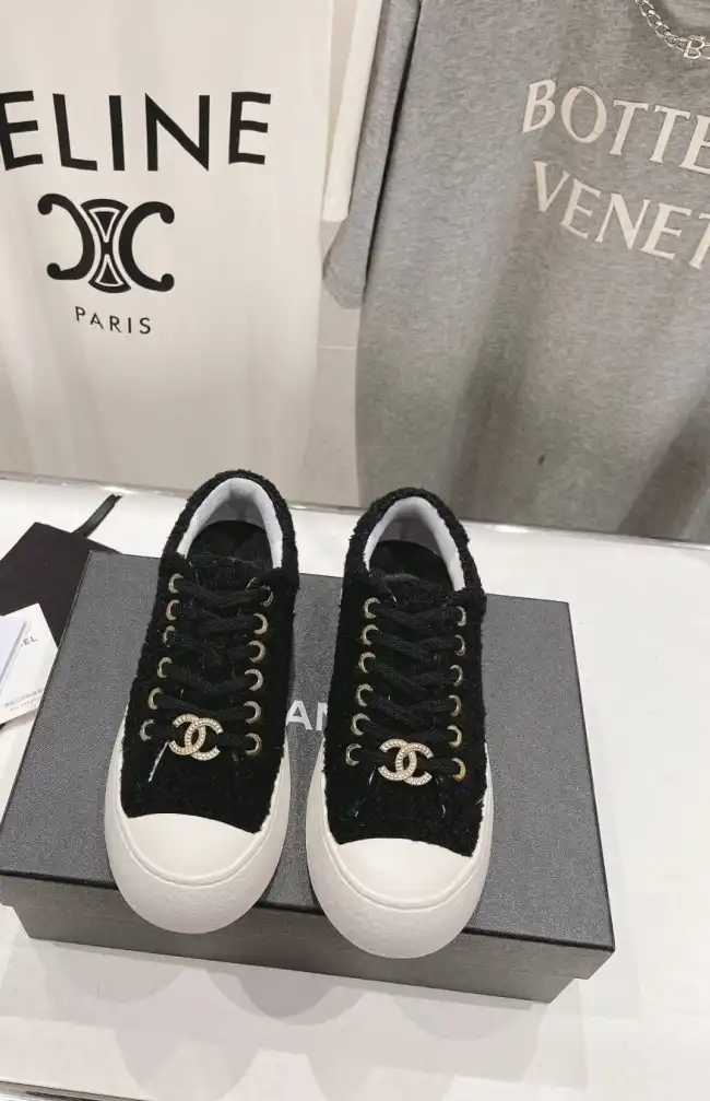 hype Chanel Casual Shoes