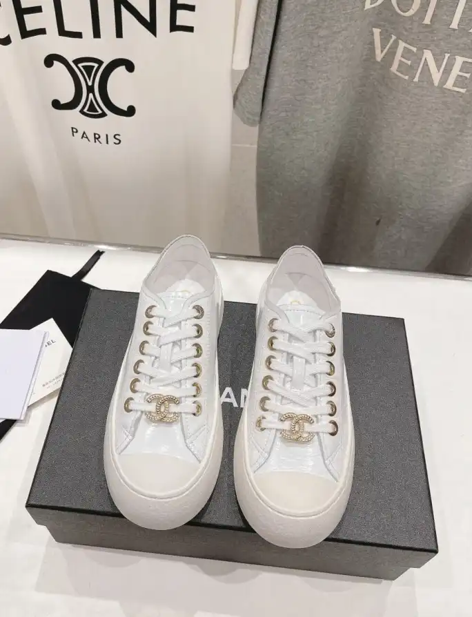 hype Chanel Casual Shoes